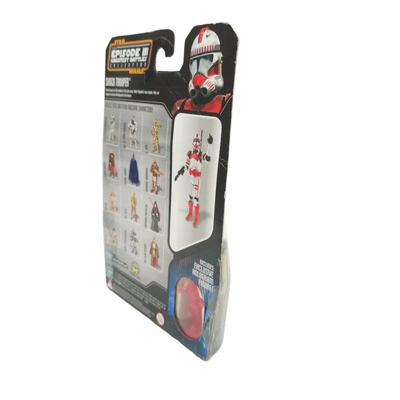 Star Wars Shock Trooper #11 Episode III Greatest Battles Collection Figure 2006 - Picture 14 of 15